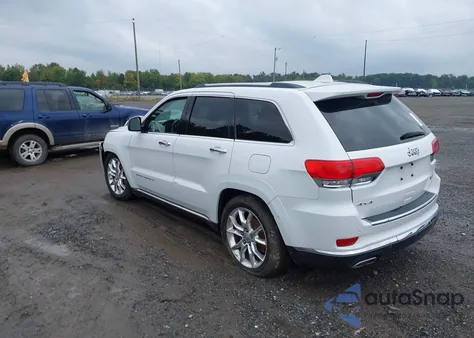 2014 Jeep Grand Cherokee Summit from USA, damaged, VIN 1C4RJFJGXEC246465